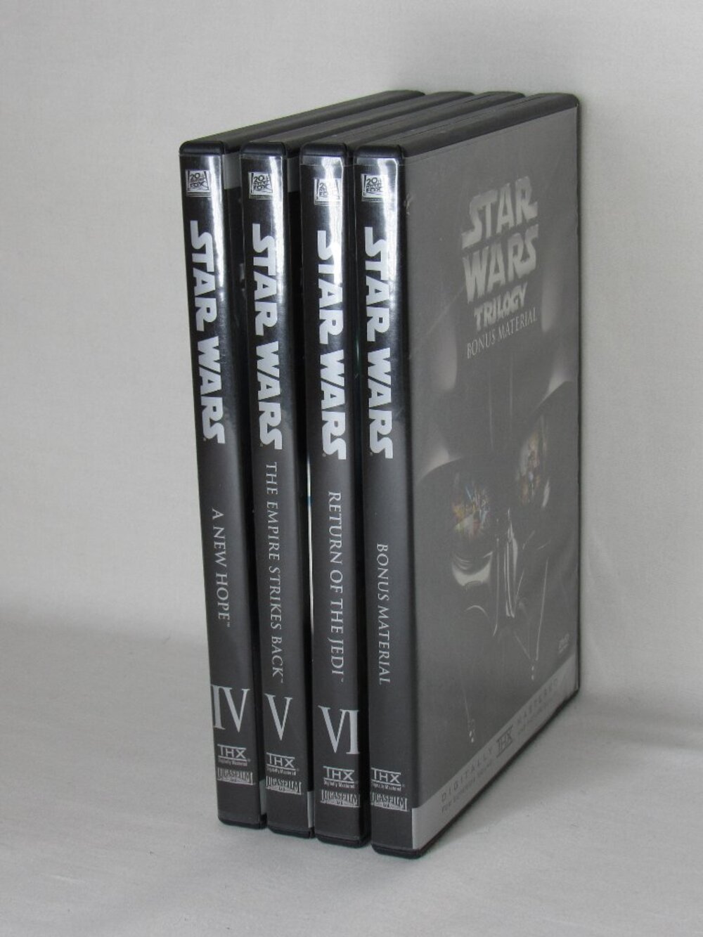 Star Wars Trilogy IV V VI Bonus DVD Widescreen Set A New Hope Return of Jedi